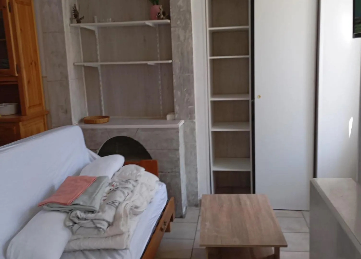 公寓 Studio 6 Luz Saint Sauveur 5 Pers 吕兹-圣索沃尔